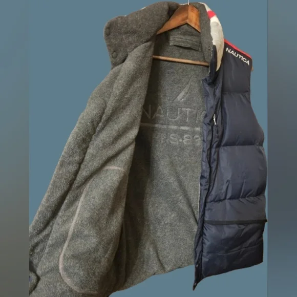 *Nautica Vintage NS-83 Sailing Reversable Vest